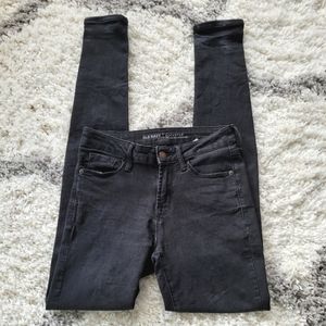 Mid-Rise Black Skinny Jeans | Size 4 Tall | Old Navy